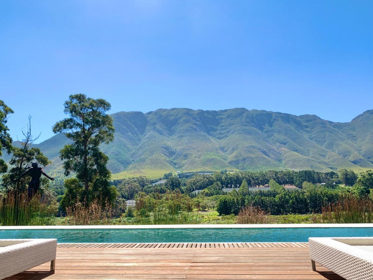 The Guardian Hermanus Luxury Self-Catering Hemel En Aarde Valley Apartment ภายนอก รูปภาพ