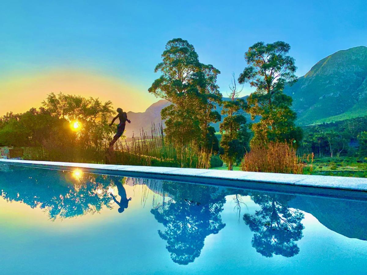 The Guardian Hermanus Luxury Self-Catering Hemel En Aarde Valley Apartment ภายนอก รูปภาพ