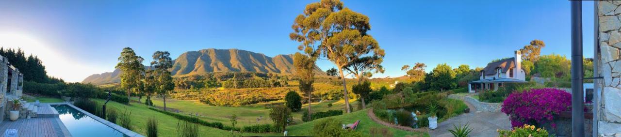 The Guardian Hermanus Luxury Self-Catering Hemel En Aarde Valley Apartment ภายนอก รูปภาพ